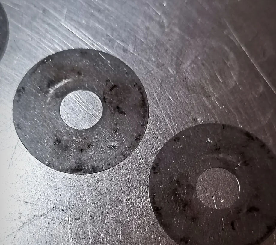 Shock and Fork Corrosion and Role of Oil Type