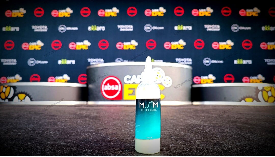 MSM Chain Lube on Cape Epic Race