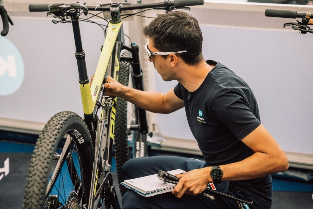 Bike Balance and Suspension Tuning: Insights from the Olympic XCO Race