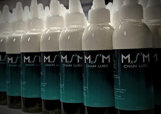 MSM chain lube - it's time to take a look at our chain lube
