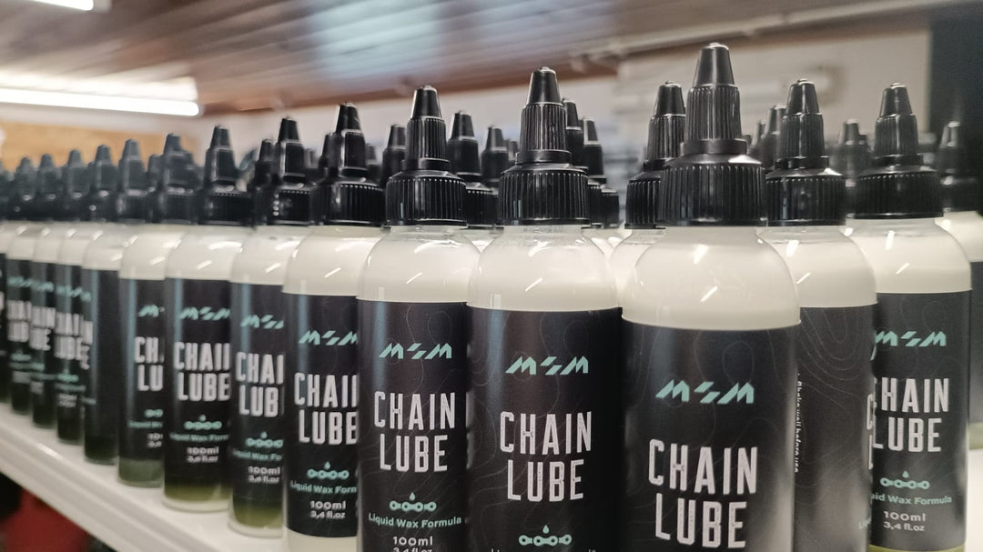 Few Facts About our MSM Chain Lube