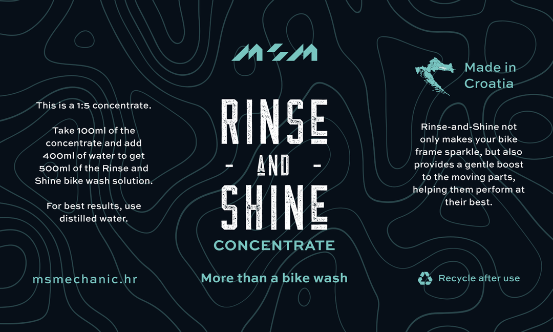 Rinse & Shine Concentrate