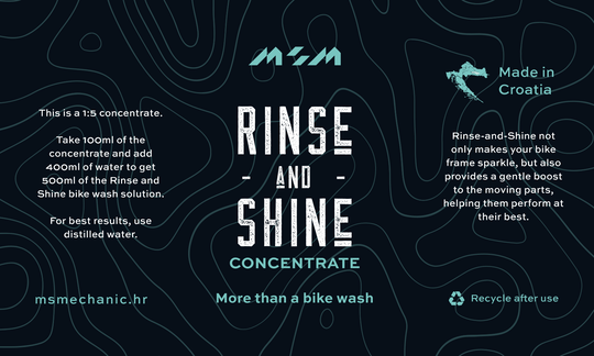 Rinse & Shine Concentrate